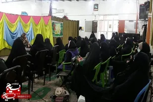 نشست سبک زندگی اسلامی در سرخه برگزار شد