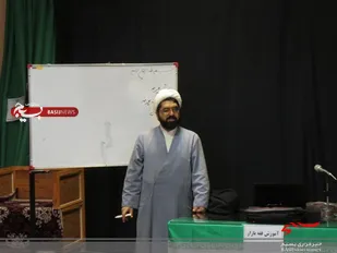 برگزاری کلاس فقه بازار در ناحیه خوروبیابانک