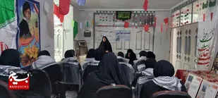 برگزاری نشست توجیهی رزمایش الی بیت المقدس ۱۴ در حوزه ریحانه النبی