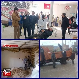 گروه جهادی فرزندان روح&zwnj;الله، مددی برای مردم محله جوادالائمه