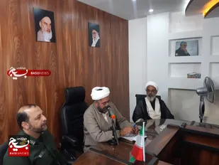 گردهمایی ائمه جماعات بخش کالپوش شهرستان میامی+ تصاویر