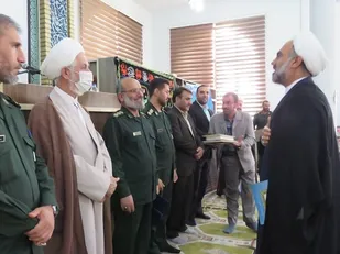 مسئول دفتر نمایندگی، ولی فقیه در ناحیه اسلامشهر معرفی شد