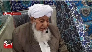 امام&zwnj;جمعه اهل سنت خاش درگذشت