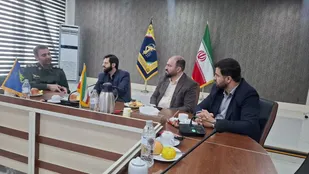بازدید رییس بسیج اساتید کشور از پارک ملی هوافضا/ تأکید بر پیوند بازدیدهای دفاعی با توانمندسازی اساتید