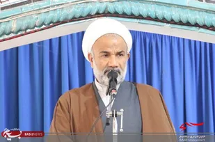 آیین عبادی سیاسی نماز جمعه برازجان