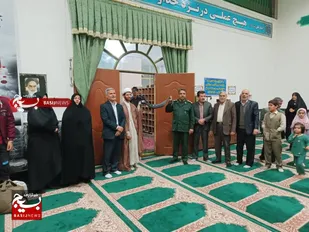 آیین بدرقه دانش آموزان مه ولاتی در عزیمت به اردوی راهیان نور