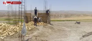 فعالیت گروه جهادی کانون بسیج مهندسین عمران و معماری شهرستان آبدانان استان ایلام