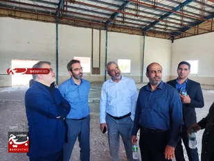 بازدید استاندار استان البرز از روند ساخت اردوگاه راهیان نور استان در خرمشهر+تصاویر