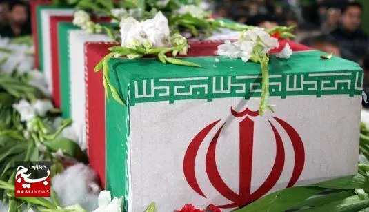 تشییع مادر شهیدان رجبی در اهواز