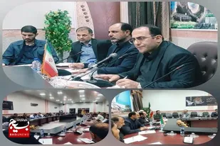 برگزاری جلسه ستاد اربعین شهرستان زاهدان