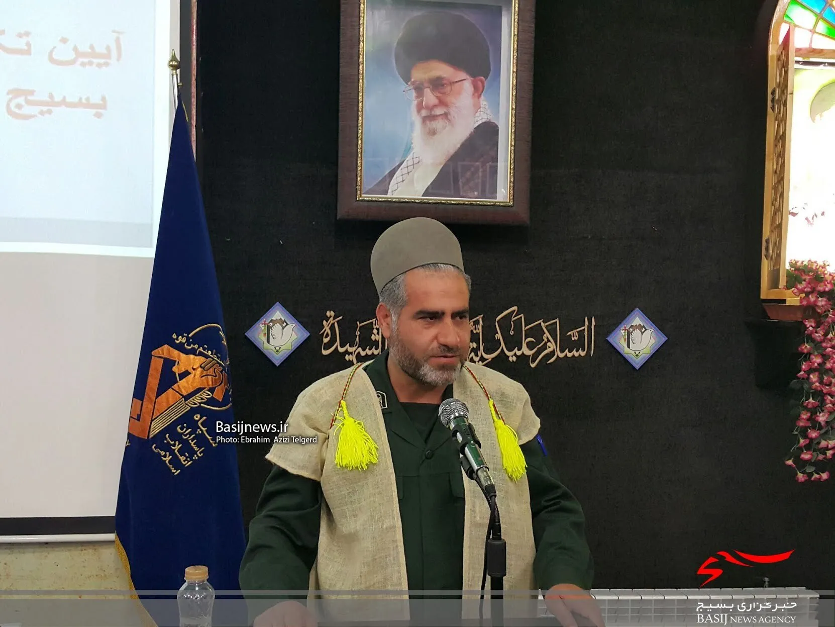 پیام تبریک فرمانده ناحیه مقاومت بسیج عشایراستان به مناسبت روز ملی روستا وعشایر