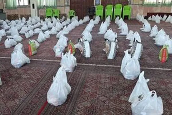 توزیع ۲۹۰ بسته یلدایی به همت حوزه شهید صوفی همدان