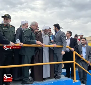 بازدید نماینده ولی فقیه در سپاه از طرح&zwnj;های درحال اجرای اهواز +عکس