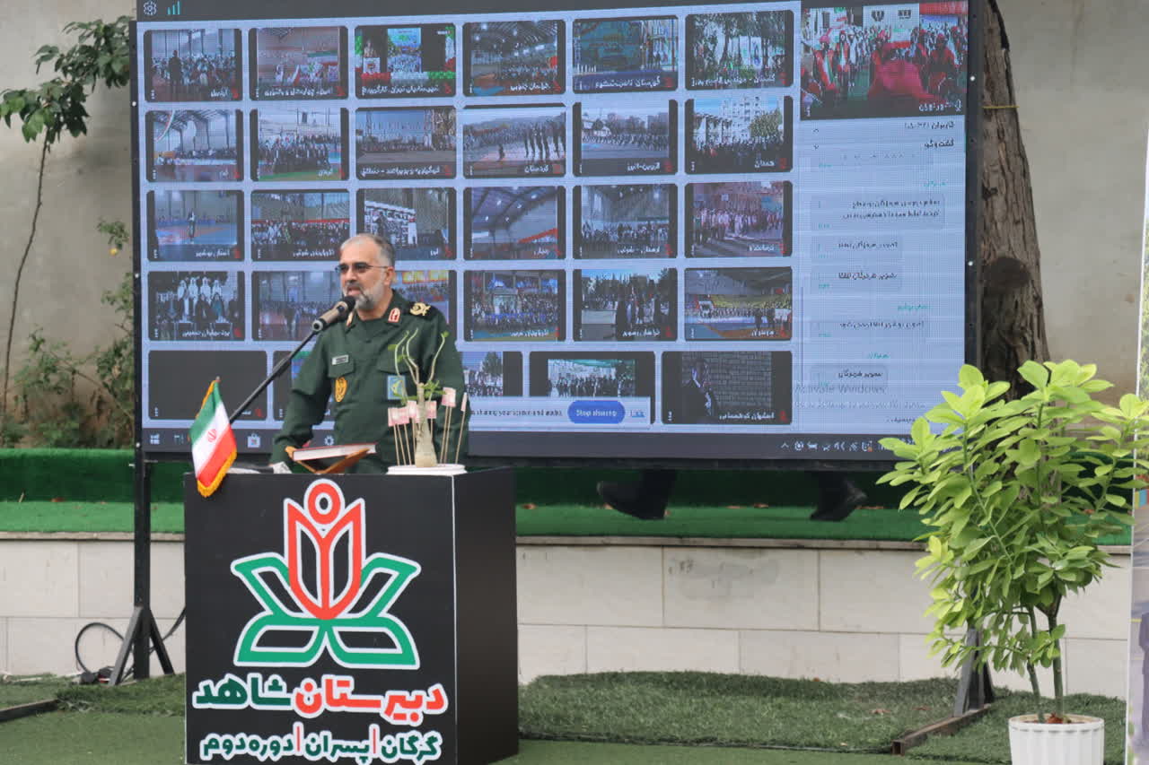 المپیاد ورزشی درونمدرسهای گلستان با حضور فرمانده سپاه نینوا افتتاح شد المپیاد ورزشی درونمدرسهای گلستان با حضور فرمانده سپاه نینوا افتتاح شد