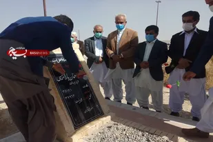 غبار روبی مزار شهید محمد عثمان بارانزهی در سیب و سوران