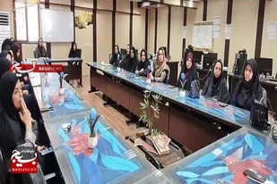 نشست روشنگری و بصیرت افزایی بمناسبت هفته حجاب و عفاف برگزار شد