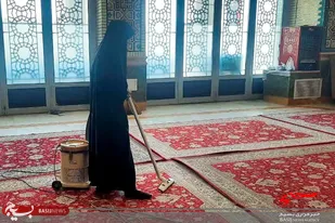 خدمت&zwnj;رسانی به زائرین اربعین حسینی