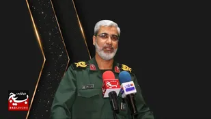 پیام تبریک فرمانده سپاه امام سجاد (ع) هرمزگان به مناسبت سال نو