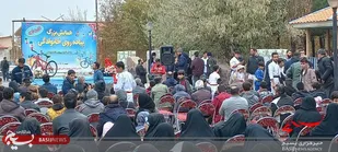همایش پیاده روی خانوادگی در اشتهارد برگزار شد