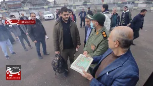 اعزام ۵۰ نفر از دانش&zwnj;آموزان به مناطق عملیاتی جنوب