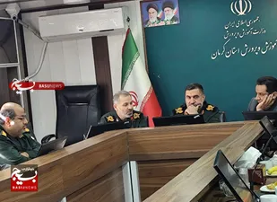 تاکید فرمانده سپاه ثارالله کرمان بر گسترش چتر فعالیت&zwnj;های فرهنگی در میان دانش&zwnj;آموزان