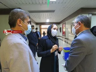 بازدید رئیس دانشگاه علوم پزشکی شاهرود از بخش&zwnj;های مختلف بیمارستان امام حسین (ع)+ تصاویر
