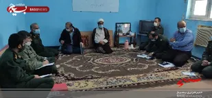بازدید بازرسان سازمان بسیج از ناحیه و پایگاه های مقاومت شهرستان بوشهر