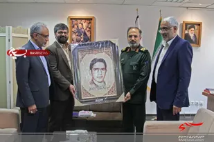 فرمانده سپاه استان قم از مدیرکل سابق ارشاد تقدیر کرد