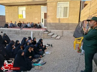 برگزاری برنامه آبروی محله در روستای کوهان میامی+تصاویر