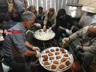 حال و هوای موکب مصباح الهدی شاهرود در کربلای معلی
