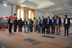 تجدید میثاق جامعه کارگری کهگیلویه و بویراحمد با آرمان های شهدا + ( فیلم و تصاویر )
