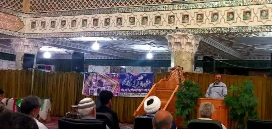 برگزاری مراسم بزرگداشت سوم خرداد سالروز آزادسازی خرمشهر ودهه کرامت