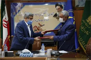 انعقادتفاهم&zwnj;نامه همکاری آستان قدس رضوی و کمیته امداد امام خمینی (ره) استان سمنان