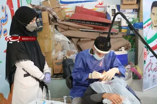 خدمات گروه های جهادی، امید را در دل مردم زنده می کند