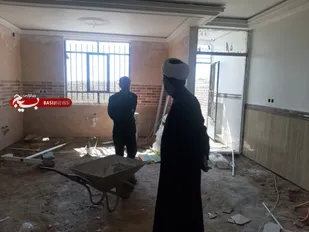 بازدید معاونت های سپاه شاهرود از منازل در دست ساخت محله اسلامی شهید بهشتی