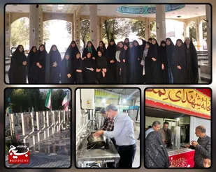 اردوی یک روزه اعضا فعال هیات رزمندگان اسلام بروجن