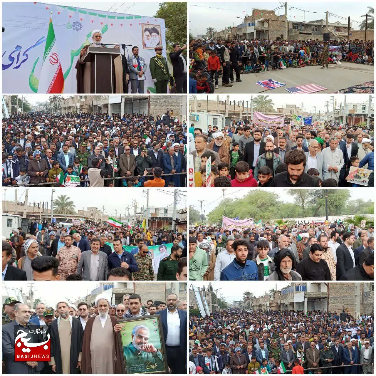 چهل و پنجمین فجر انقلاب اسلامی در حمیدیه
