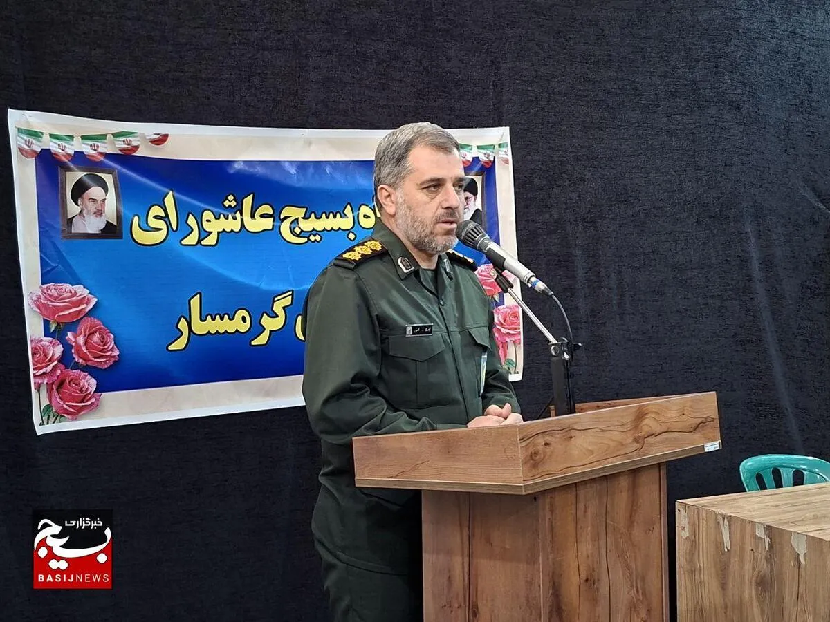 فرمانده سپاه گرمسار: انسجام مردمی برگرفته از تفکر بسیجی سد مستحکم برابر جنگ شناختی دشمن است