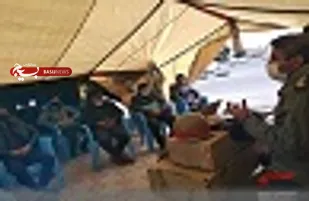 راویان دفاع مقدس در خیمه&zwnj;های مقاومت در زاهدان حضور یافتند