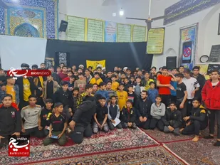 خلوت معنوی ۱۶۰۰ معتکف جوینی در ۲۲ مسجد این شهرستان