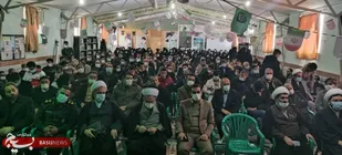 یادواره سومین سالگرد شهادت سردار سلیمانی در ایجرود برگزار شد