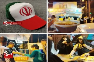 عطر مهربانی و تلاش جهادی در سرخه