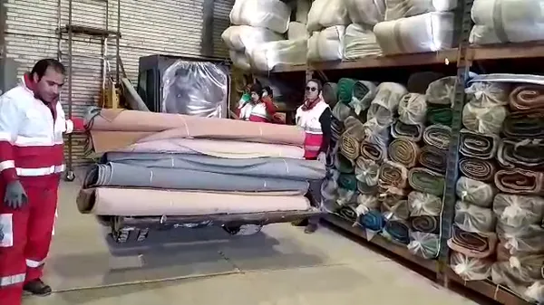 تداوم کمک رسانی از آذربایجان شرقی به زلزله زدگان خوی