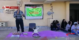 گزارش تصویری از جشن روز دختر همزمان با سالروز میلاد حضرت معصومه(س) در محله "شهرک صدرا" اشتهارد