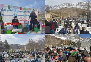 برگزاری جشن میلاد امام علی (ع) در جمع زلزله زدگان سی سخت با حضور مداح مطرح کشور