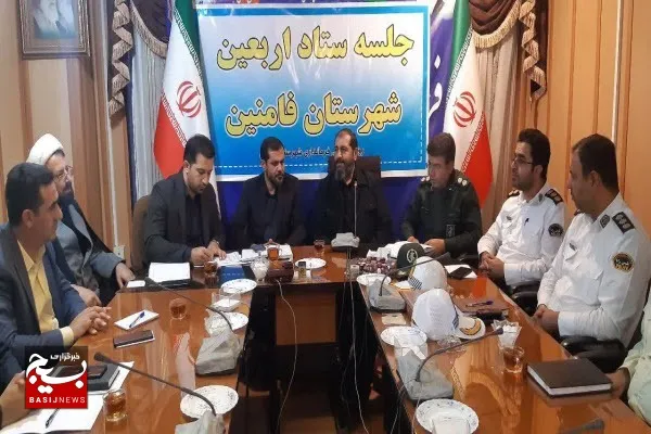 خدمات‌رسانی۱۲۰ ایستگاه صلواتی به زائران اربعین حسینی در استان همدان