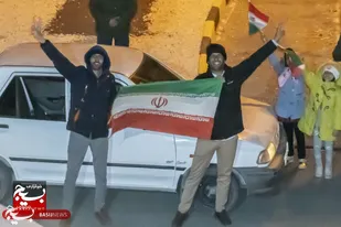 نورافشانی شب ۲۲ بهمن سال ۱۴۰۲