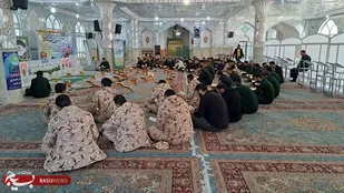 برگزاری محفل انس با قرآن همزمان با میلاد سراسر نور امام حسن مجتبی(علیه السلام)