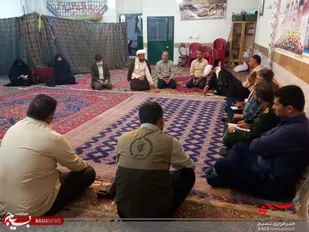 برگزاری جلسه قرارگاه شهید شاطری محلات اسلامی شاهرود+ تصاویر