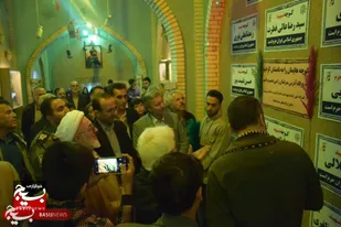 افتتاح موزه دفاع مقدس شاهرود به روایت تصویر